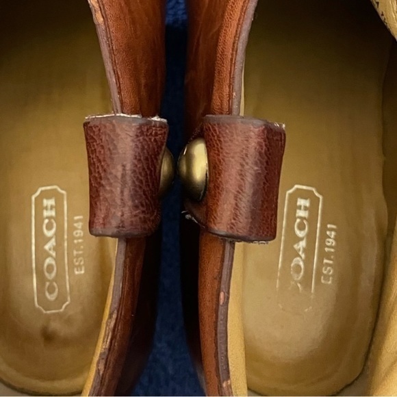 Vintage Women Coach Aliza Waxy Leather Ankle Boots  7.5 🔥😍🫦💥🔥 - Picture 5 of 6